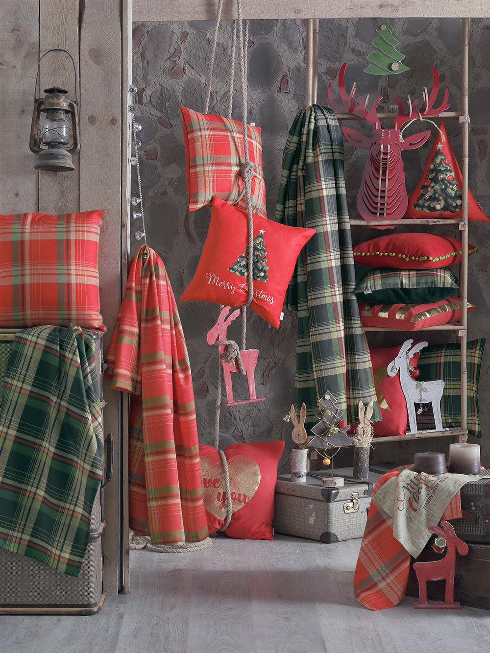 18"x 18" Happy Square Gold Star Printed Decorative Throw Pillow Cover Pillowcase