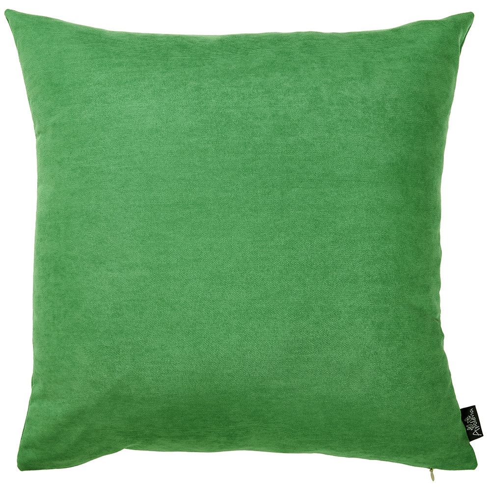 18"x18" Green Honey Kelly Throw Pillow Cover (2 pcs in set)