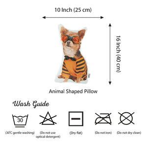 Dog Shaped Pillow, Animal Shaped Pillow