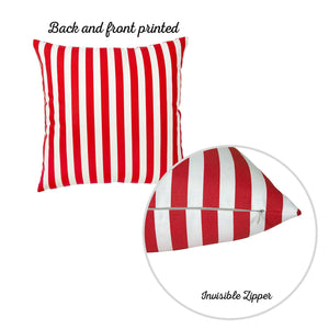 20 "x 20" Easycare Decorative Throw Pillow Case Set Of 2 Pcs Square