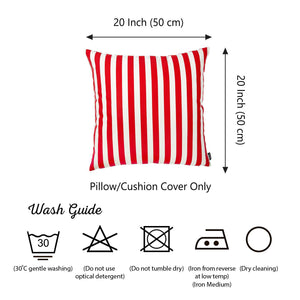 20 "x 20" Easycare Decorative Throw Pillow Case Set Of 2 Pcs Square