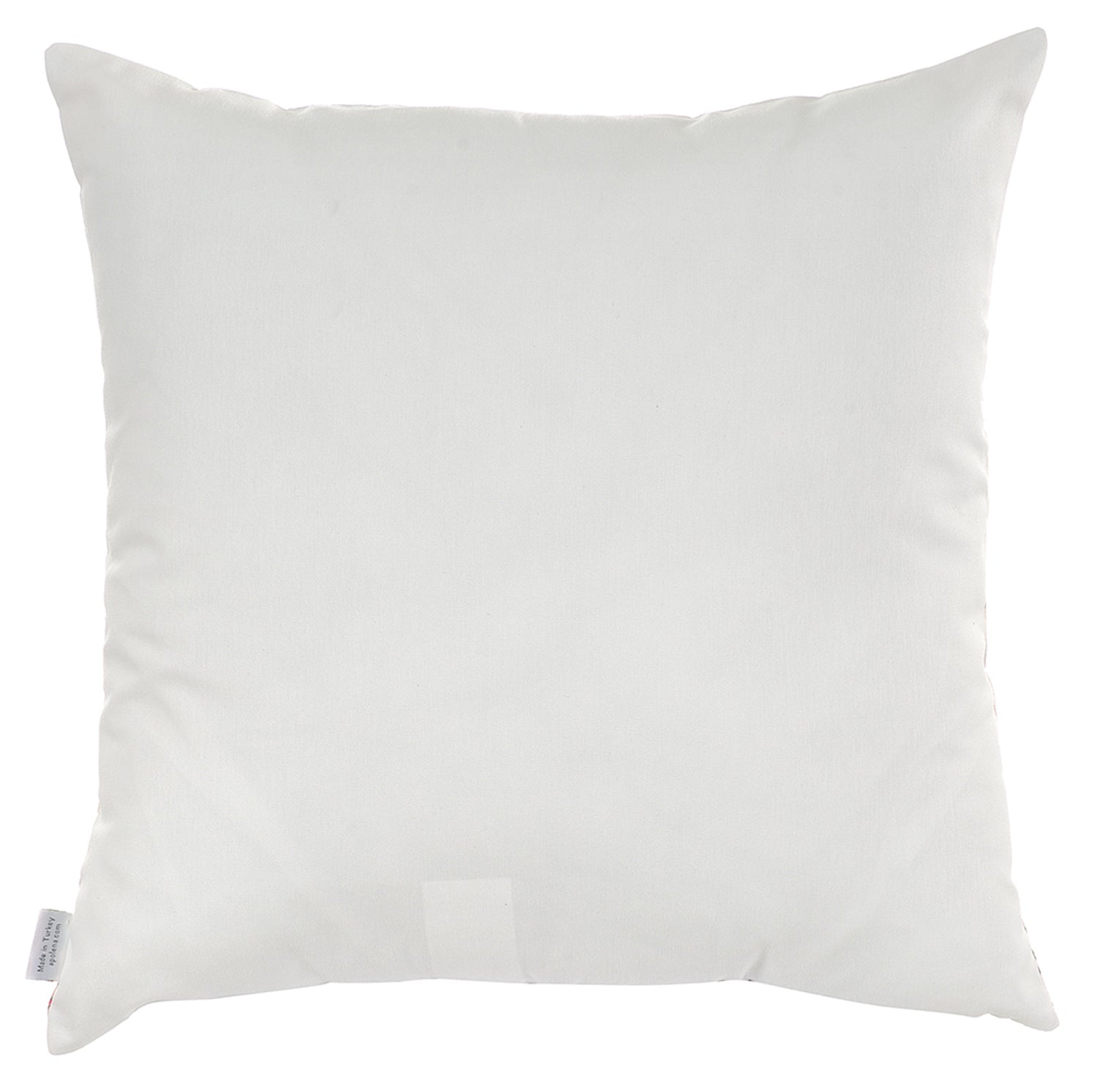 18"x18" Scandi Square Mirror Design Decorative Throw Pillow Cover