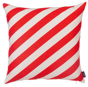 18"x18" Memphis Square Printed Decorative Throw Pillow Cover