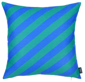 18"x18" Memphis Square Printed Decorative Throw Pillow Cover