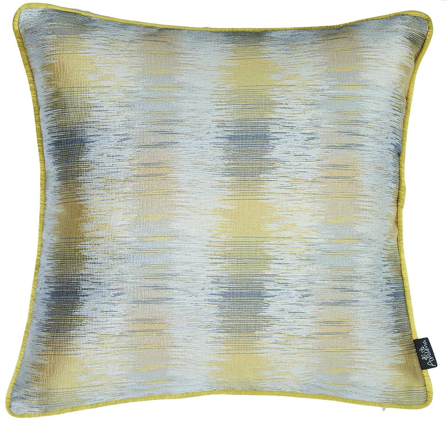 17"x 17" Jacquard Blurry Decorative Throw Pillow Cover