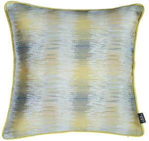 17"x 17" Jacquard Blurry Decorative Throw Pillow Cover