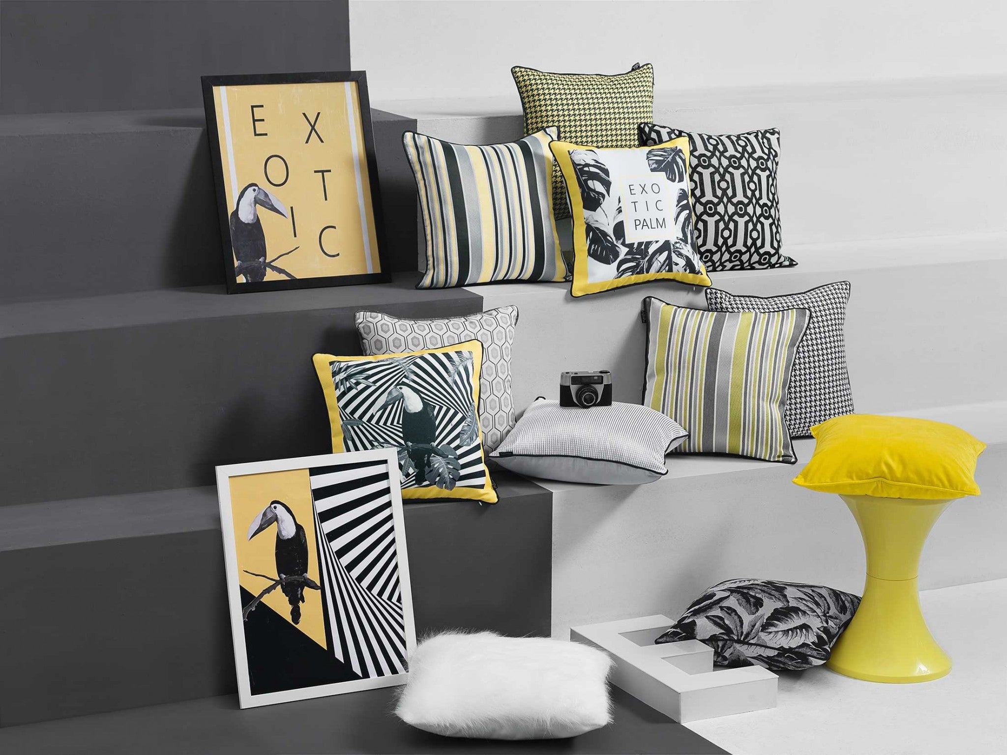 17"x 17" Jacquard Shadows Decorative Throw Pillow Cover