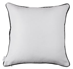 18"x18" Scandi Square Life Printed Decorative Throw Pillow Cover