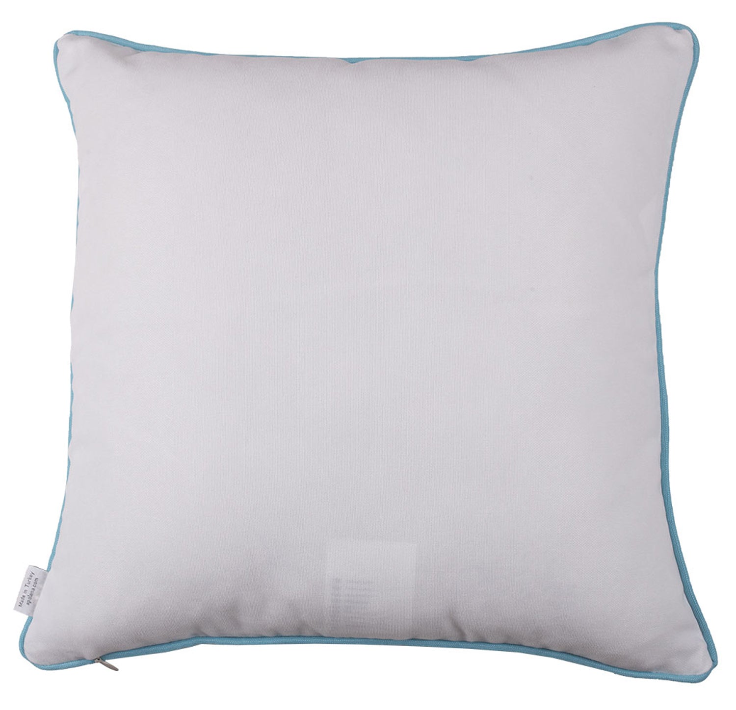 18"x18" Marine Square Bird Decorative Throw Pillow Cover
