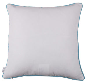 18"x18" Marine Square Bird Decorative Throw Pillow Cover