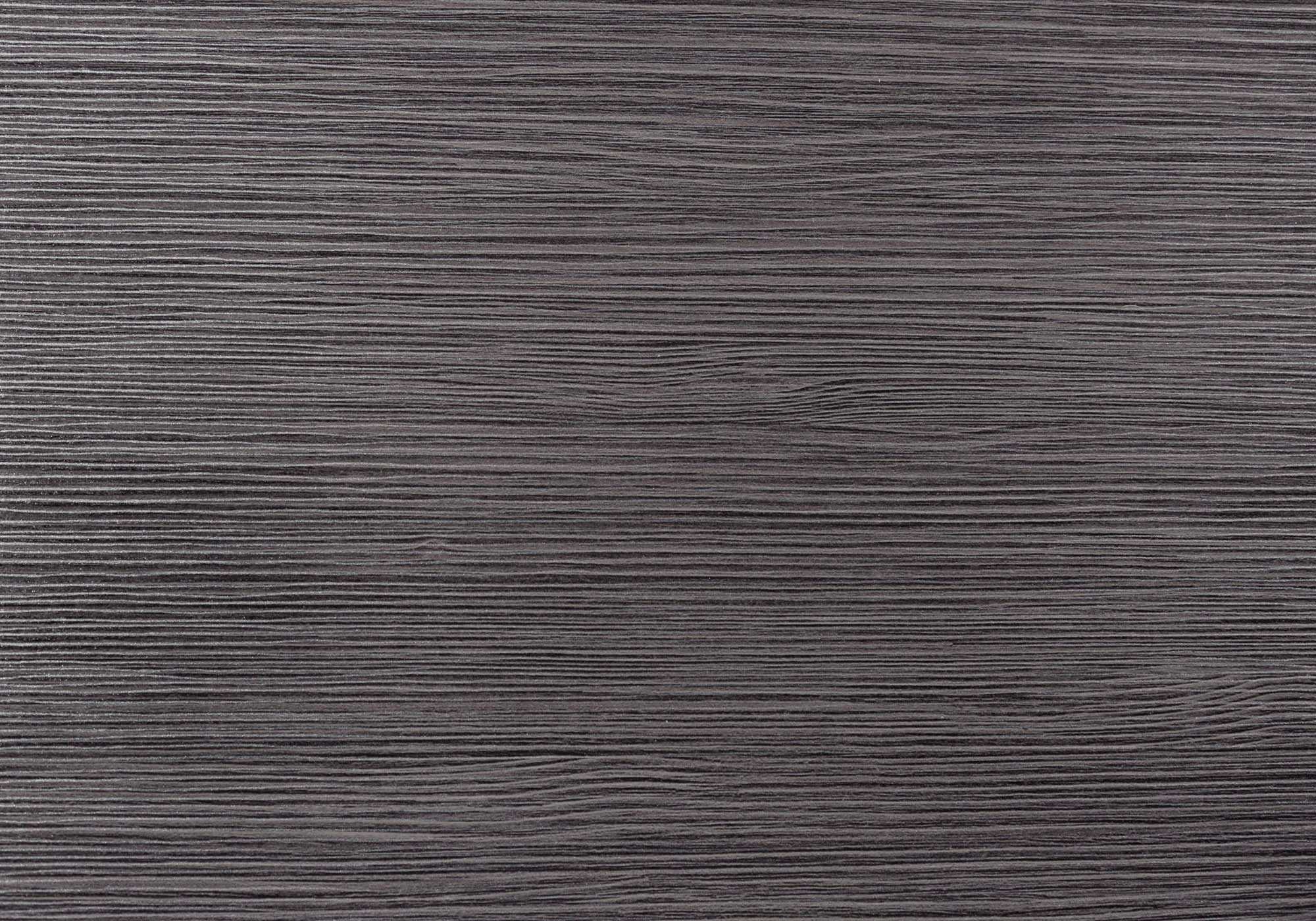 12.25" x 47.25" x 32" BlackGrey With Drawers  Accent Table