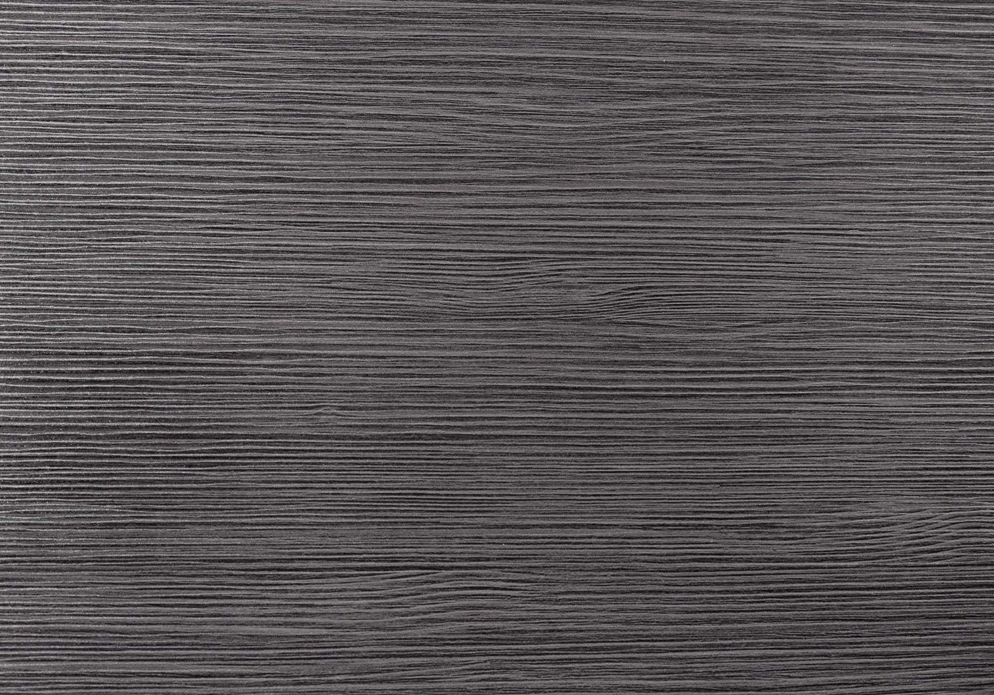 42" x 42" x 30" BlackwithGrey  Top Corner  Computer Desk