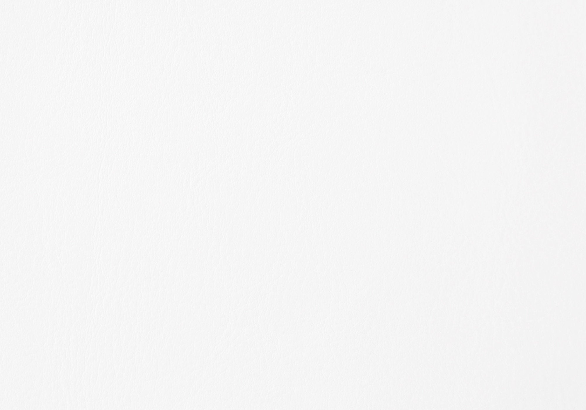 24" x 24" x 24" White  Leather Look  Ottoman 2pcs Set