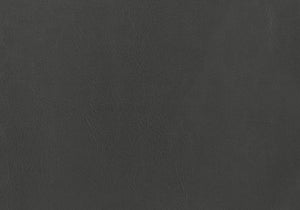 24" x 24" x 24" Charcoal Leather Look  Ottoman 2pcs Set