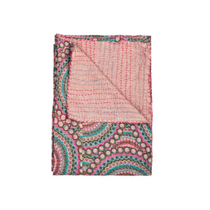 50" x 70" Multi colored Eclectic Bohemian Traditional  Throw Blankets