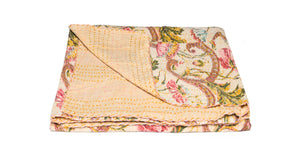 50" x 70" Multi colored Eclectic Bohemian Traditional  Throw Blankets