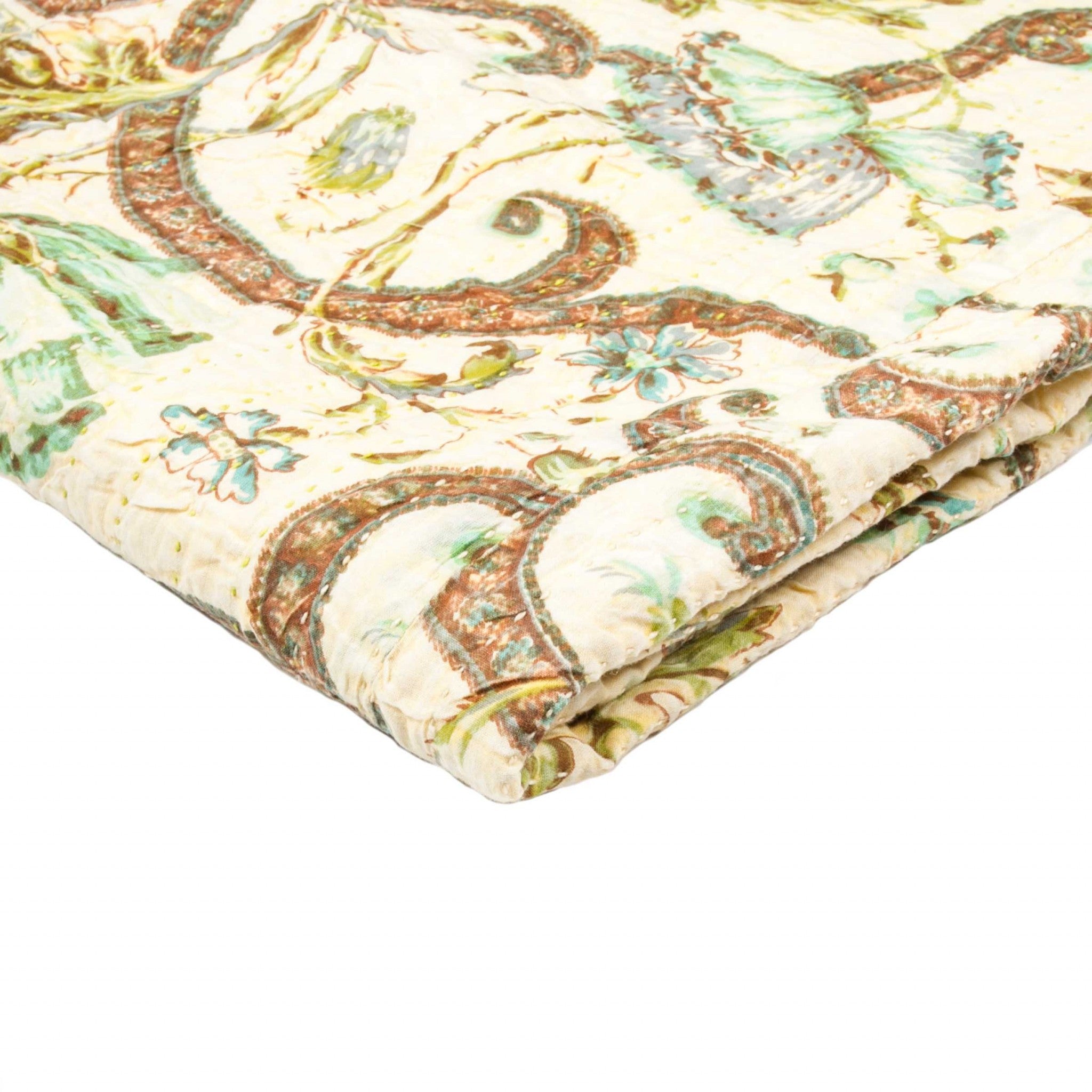 50" x 70" Multi colored Eclectic Bohemian Traditional  Throw Blankets