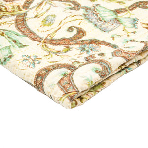50" x 70" Multi colored Eclectic Bohemian Traditional  Throw Blankets