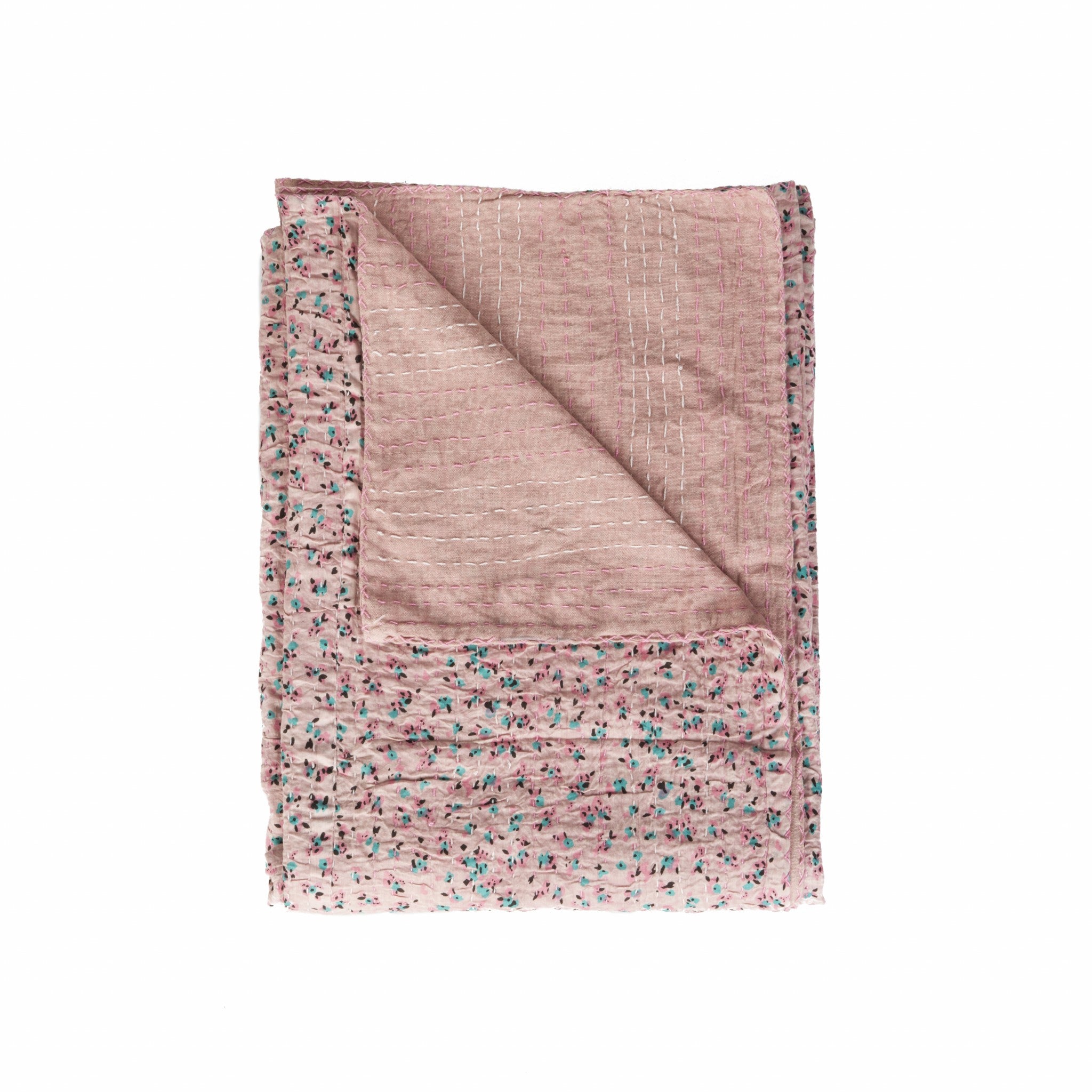 50" x 70" Multi colored Eclectic Bohemian Traditional  Throw Blankets