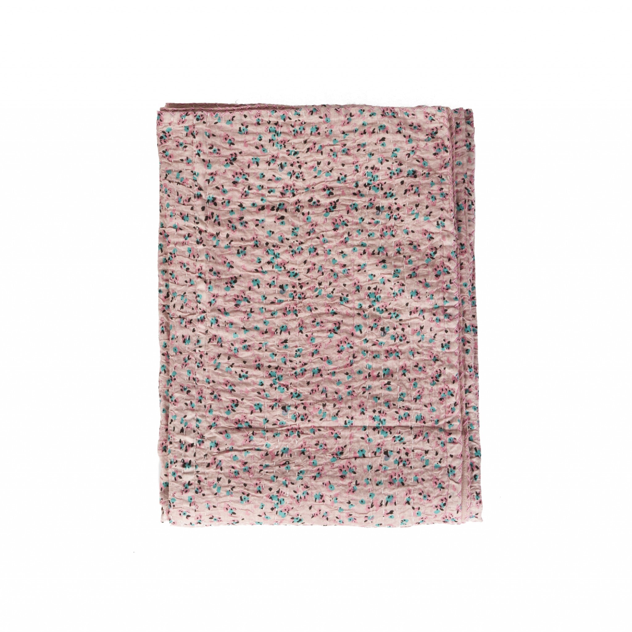 50" x 70" Multi colored Eclectic Bohemian Traditional  Throw Blankets