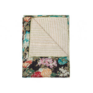 50" x 70" Multi colored Eclectic Bohemian Traditional  Throw Blankets