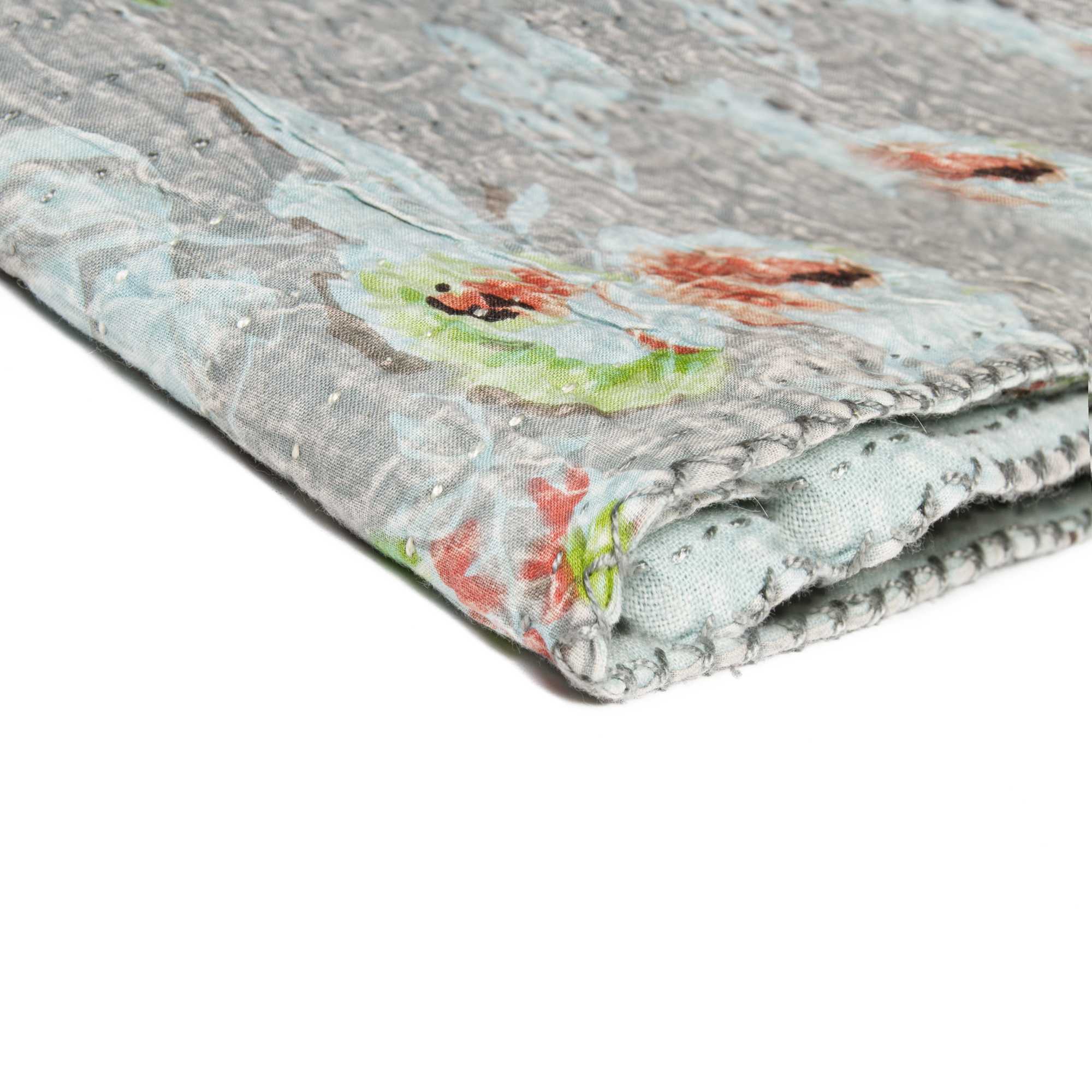 50" x 70" Multi colored Eclectic Bohemian Traditional  Throw Blankets