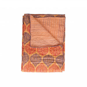 50" x 70" Multi colored Eclectic Bohemian Traditional  Throw Blankets