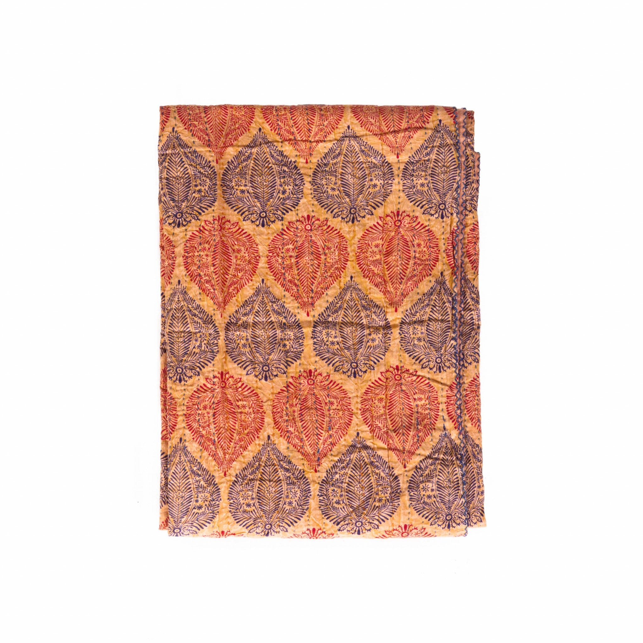 50" x 70" Multi colored Eclectic Bohemian Traditional  Throw Blankets