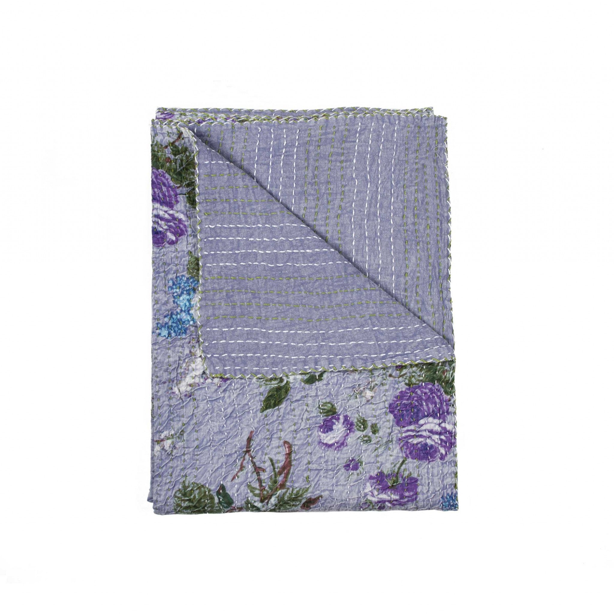 50" x 70" Multi colored Eclectic Bohemian Traditional  Throw Blankets