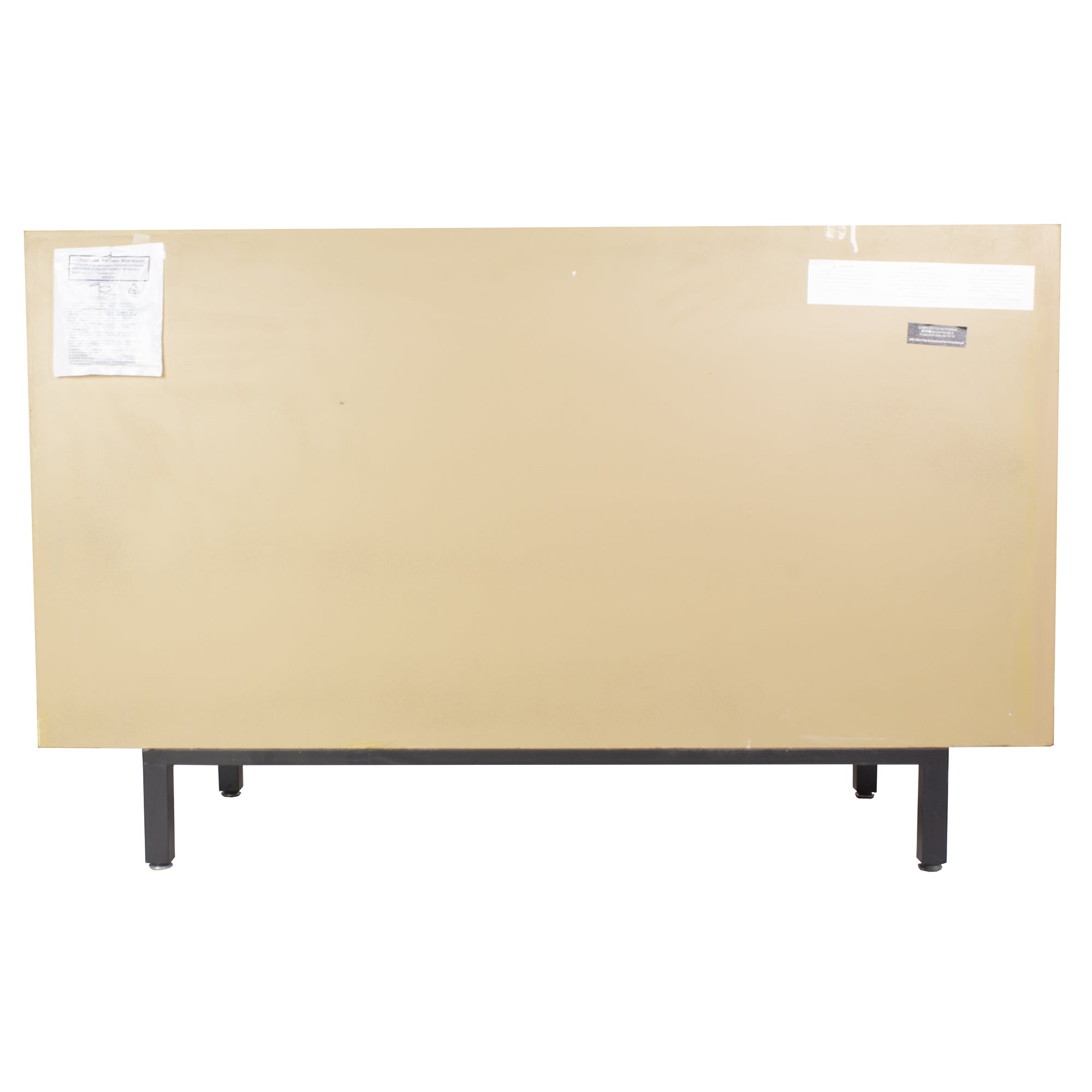 47.25" X 15.75" X 30" Brown MDF Contemporary Wooden Sideboard Cabinet