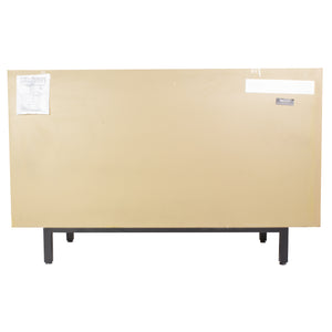 47.25" X 15.75" X 30" Brown MDF Contemporary Wooden Sideboard Cabinet