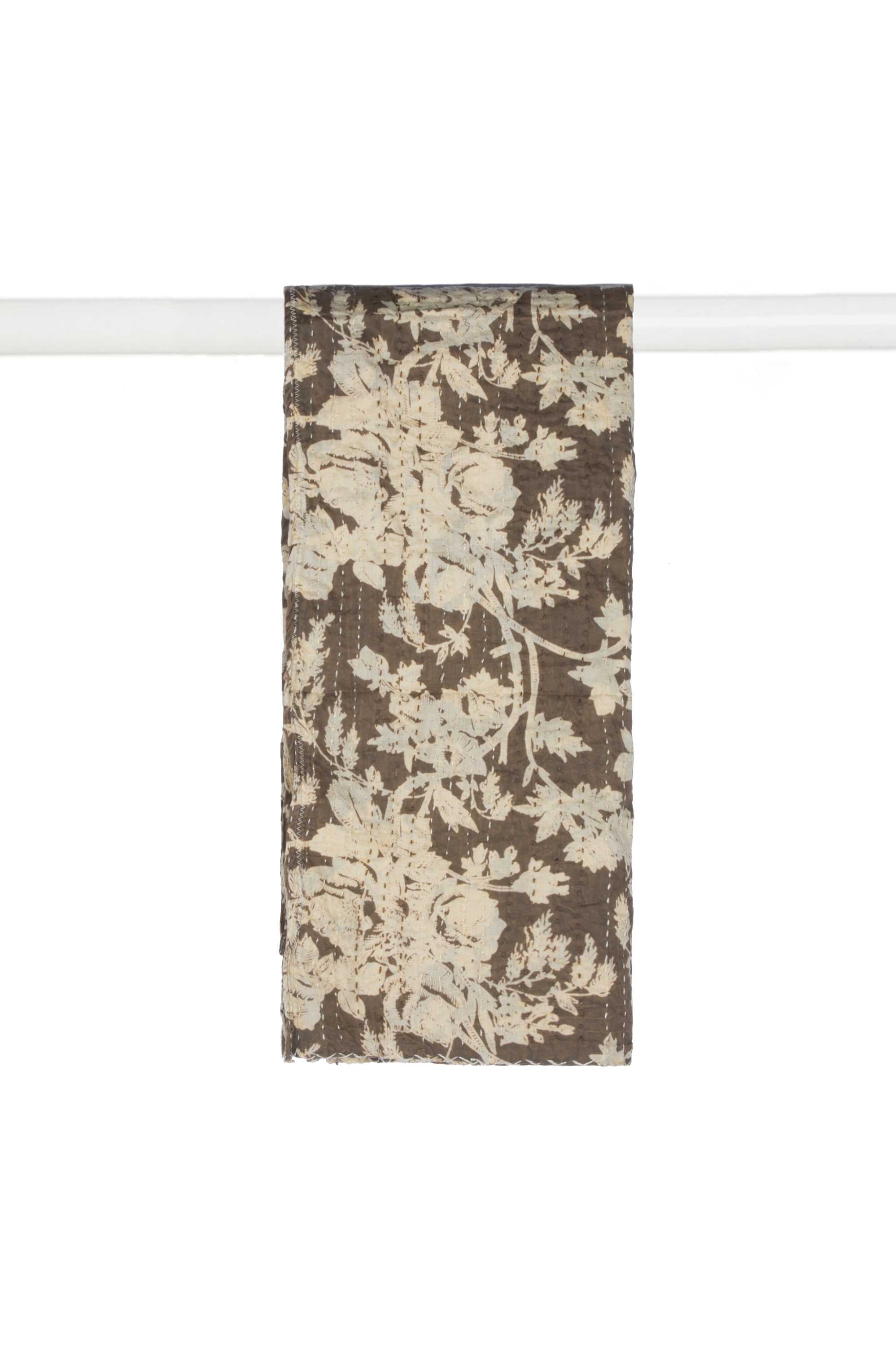 18" x 72" 100% Cotton Multicolor Scarf