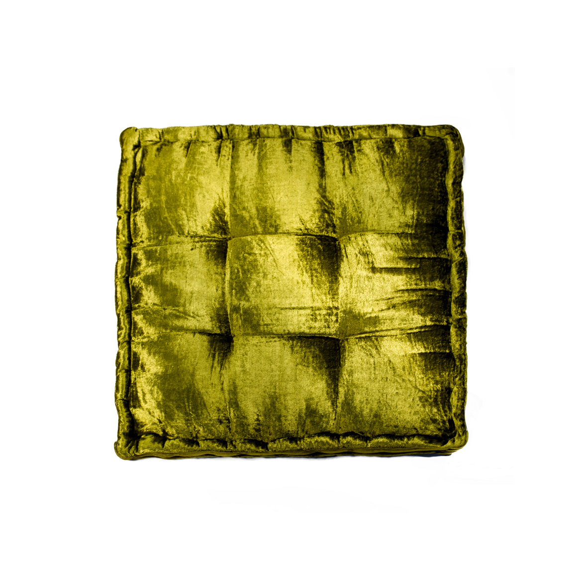 5" x 16" x 16" Silk Lime Pillow