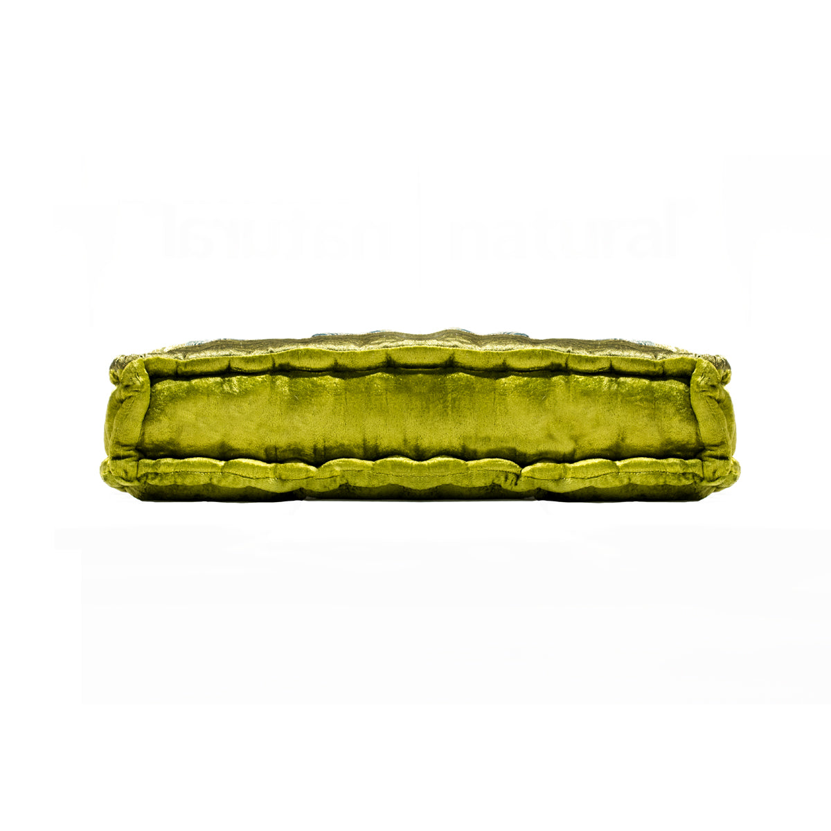 5" x 24" x 24" Silk Lime Pillow
