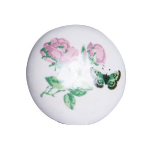 1.5" x 1.5" x 1.5" Ceramic/Metal Multicolor 12 Pack Knob