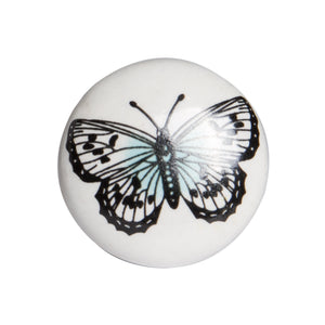 1.5" x 1.5" x 1.5" Ceramic/Metal Multicolor 12 Pack Knob