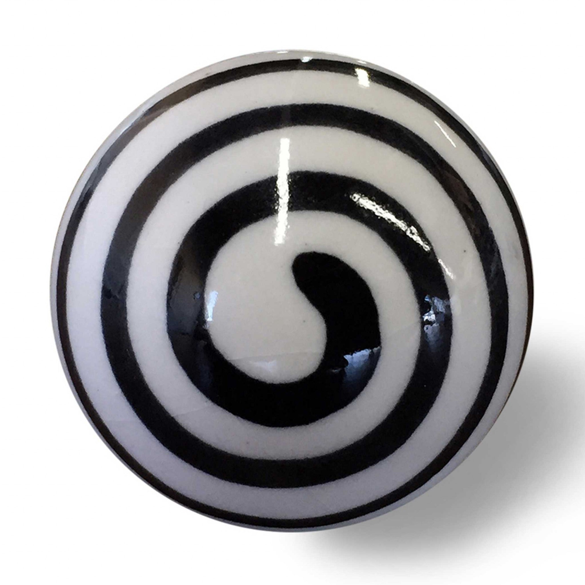 1.5" x 1.5" x 1.5" Ceramic/Metal Multicolor 12 Pack Knob