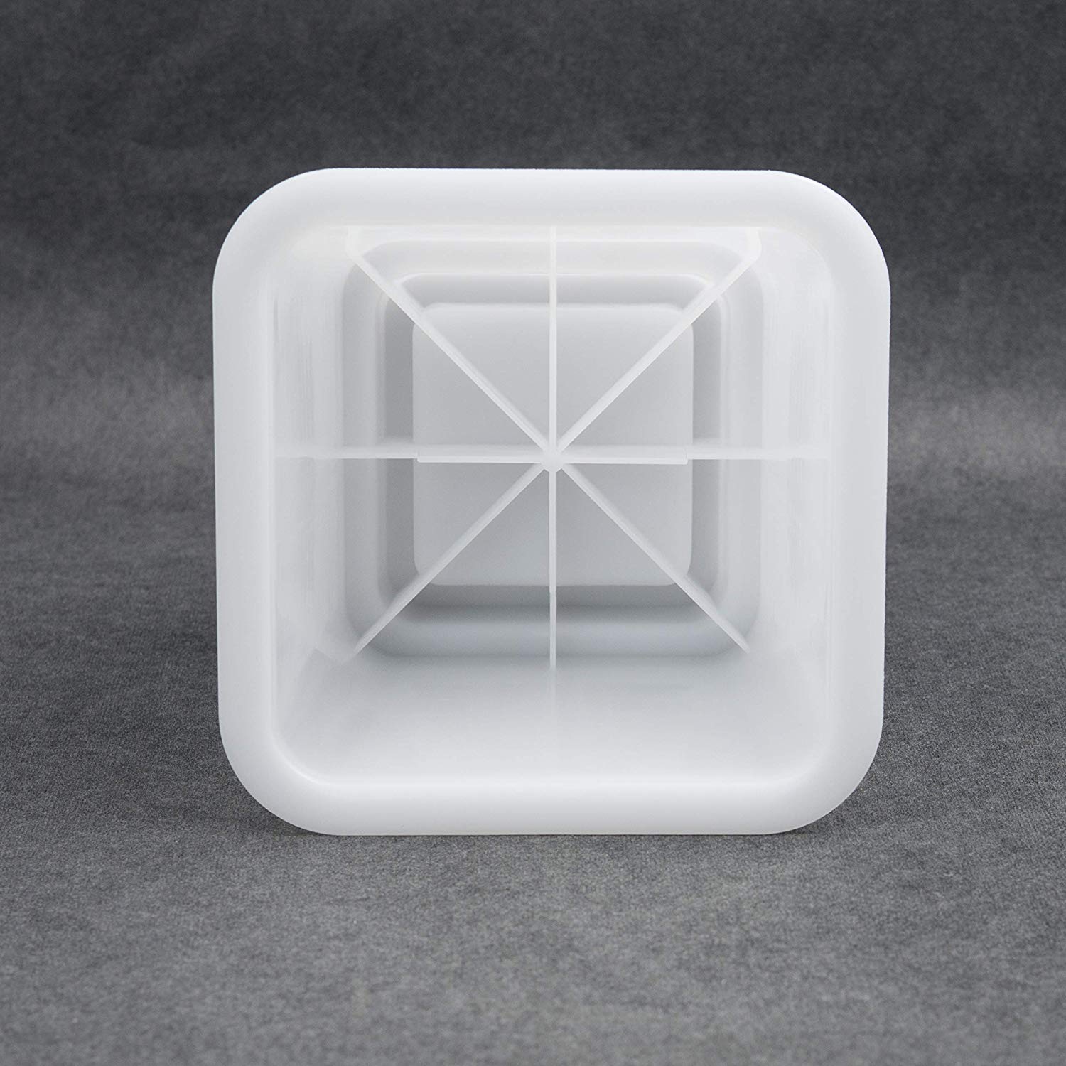 3" 5" or 8" White Adjustable Bed Risers or Furniture Legs Set of 4