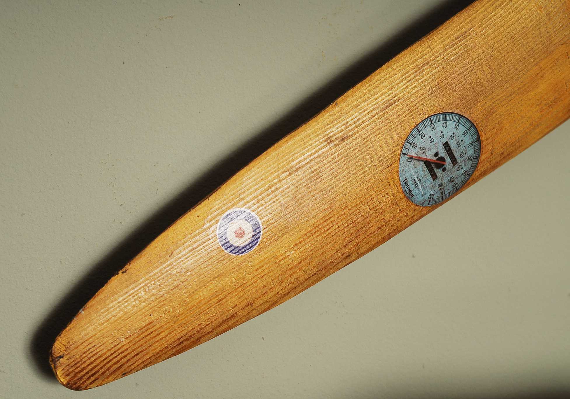 4.5" x 79" x 10" Airplane Propeller