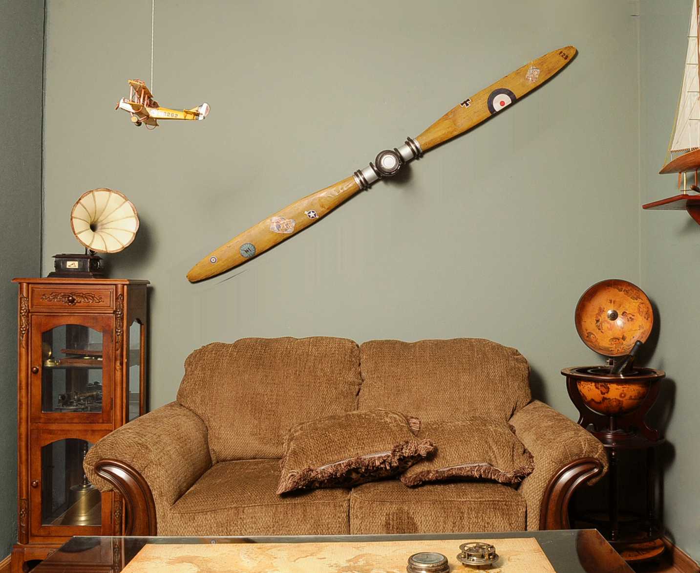 4.5" x 79" x 10" Airplane Propeller