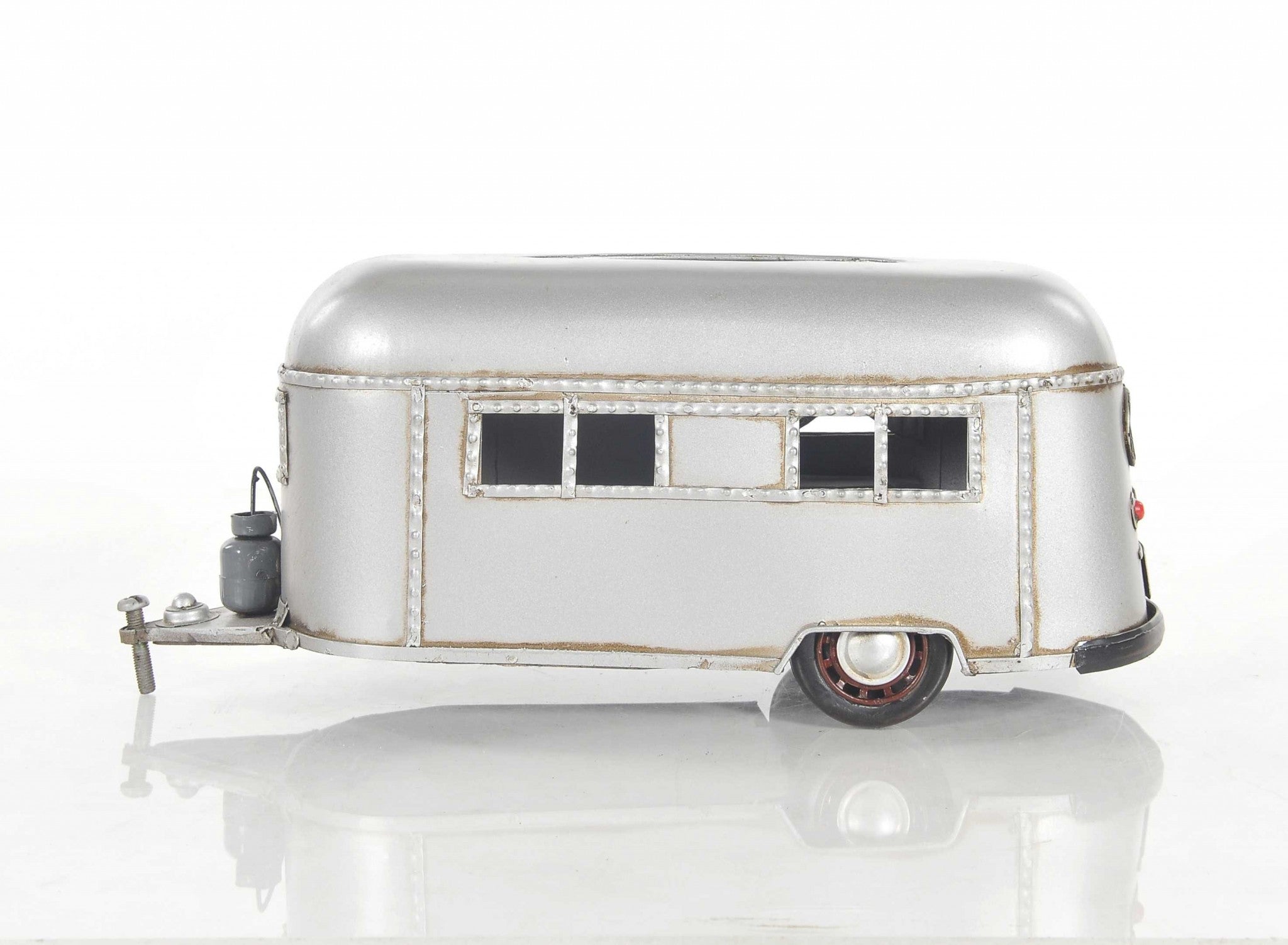 5" x 12" x 4.5" Camping Trailer - Tissue Holder
