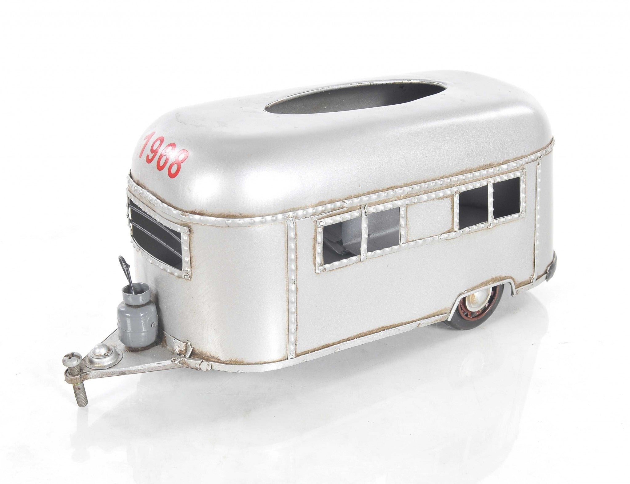5" x 12" x 4.5" Camping Trailer - Tissue Holder