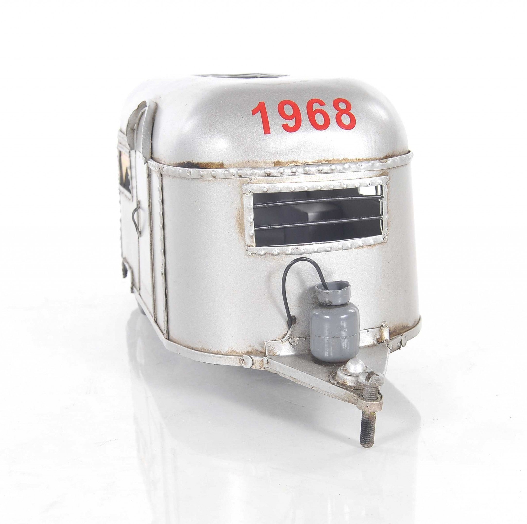 5" x 12" x 4.5" Camping Trailer - Tissue Holder