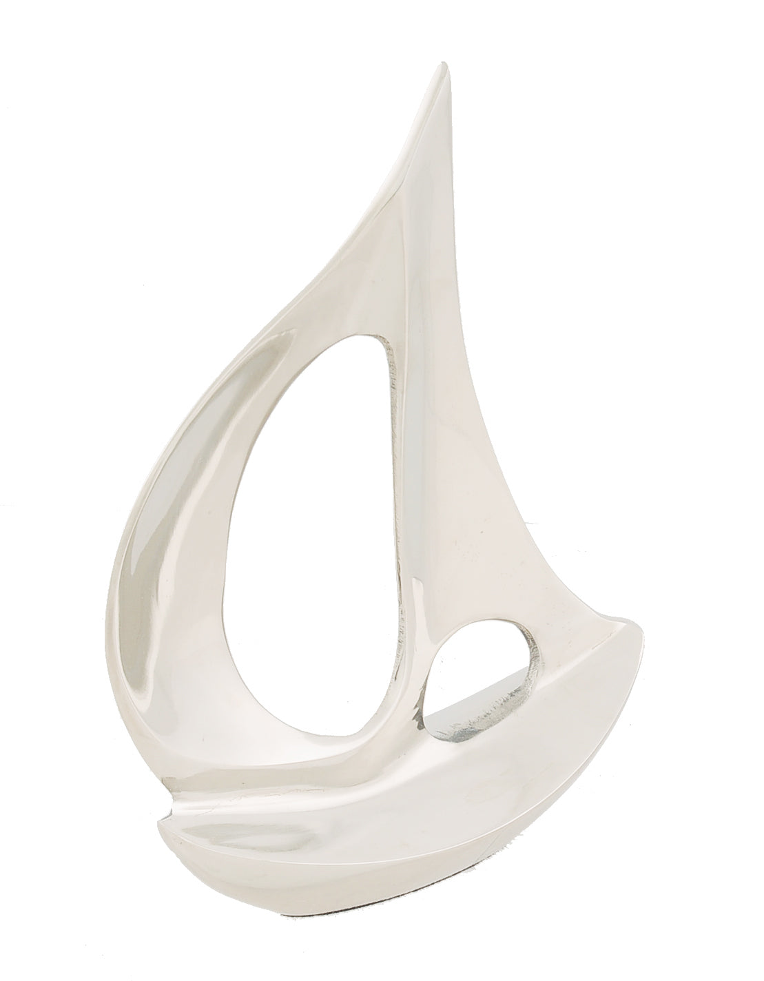 3.25" x 9" x 12.25" Alum Boat Small