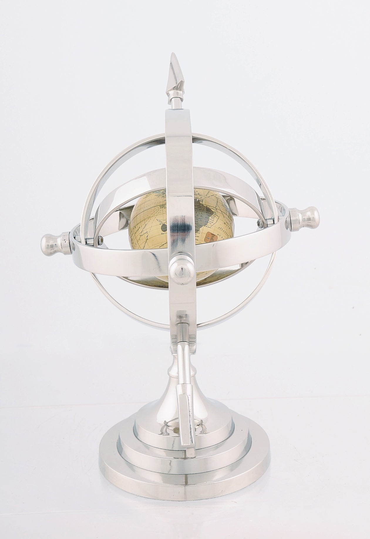 8.5" x 10" x 12.5" Alum Armillary
