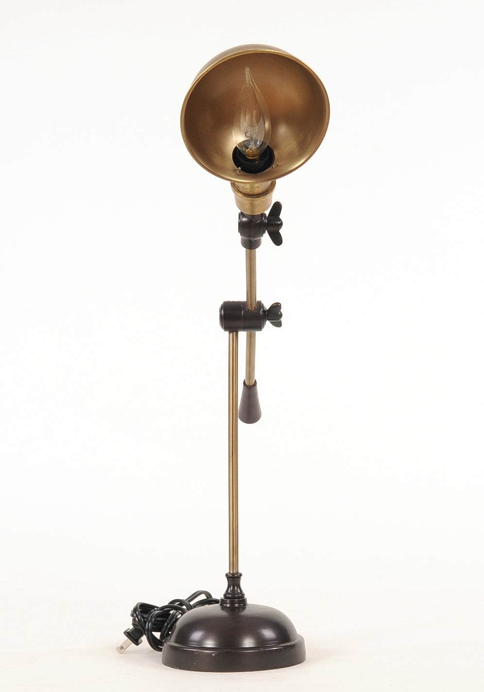 5.5" x 2" x 20" Lamp Brass Finish