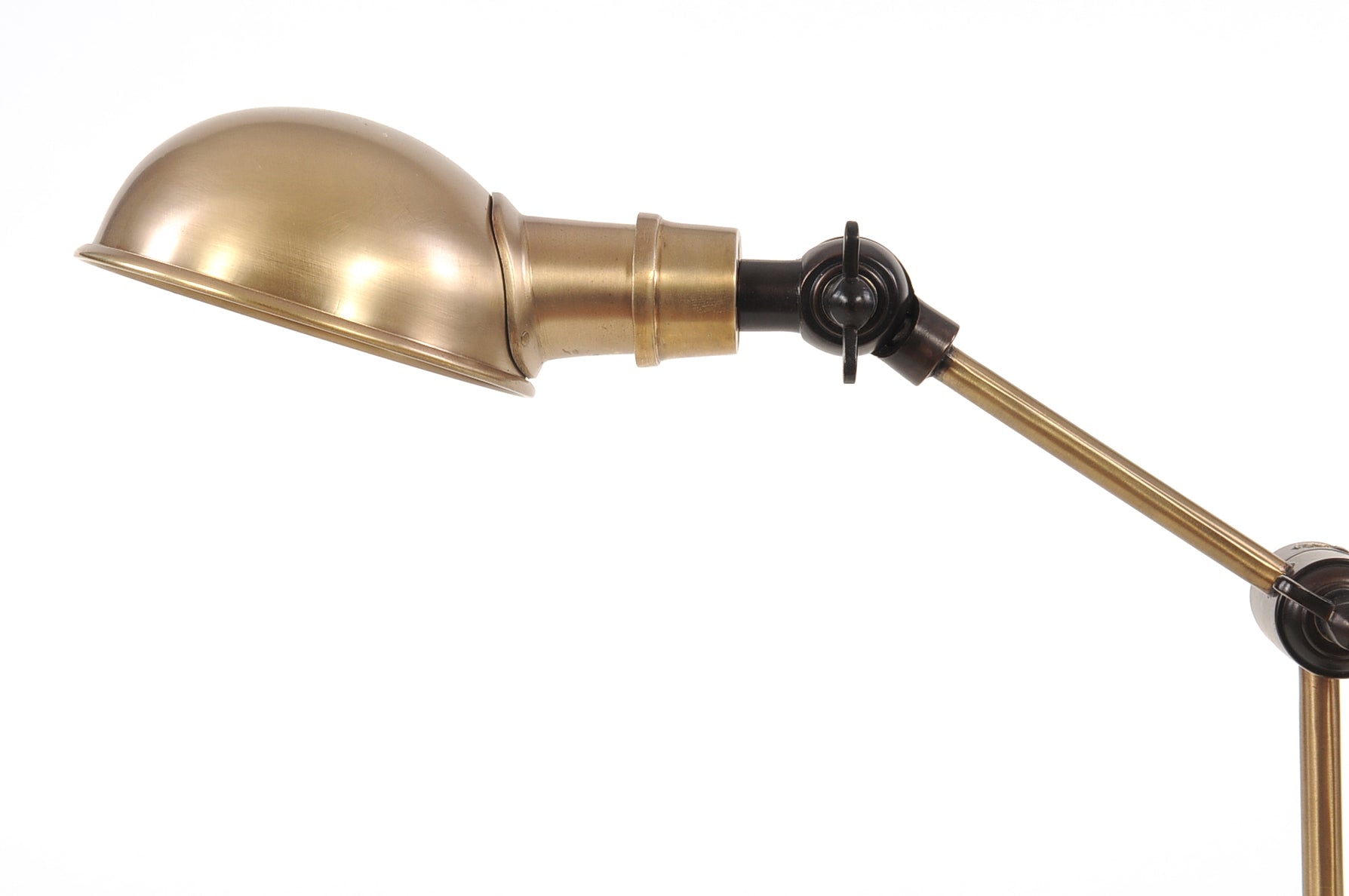 5.5" x 2" x 20" Lamp Brass Finish