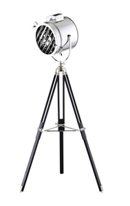 32" x 32" x 67" Stainless Steel - Floor Lamp