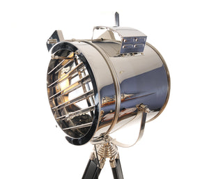 32" x 32" x 67" Stainless Steel - Floor Lamp