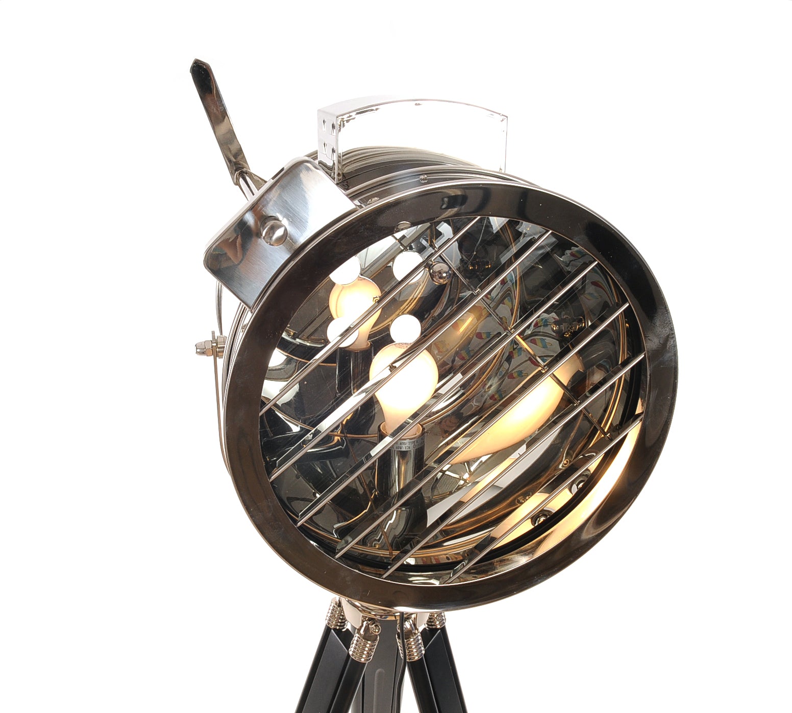 32" x 32" x 67" Stainless Steel - Floor Lamp